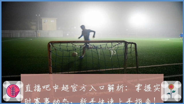 直播吧中超官方入口解析：掌握实时赛事动态，新手快速上手指南！